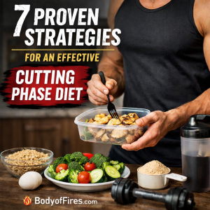 Cutting Phase Diet Guide: 7 Proven Strategies for Fat Loss